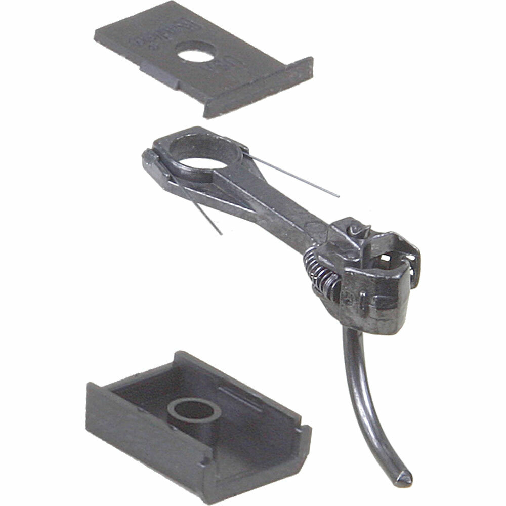 Kadee #156, HO Scale, Whisker Metal Couplers - Long Centerset, 2 pair