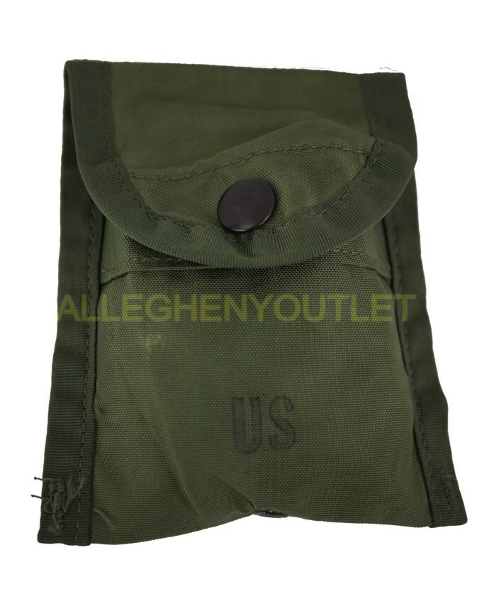 USGI MILITARY SURPLUS UNISSUED LC1 FIRST AID COMPASS ALICE POUCH ARMY SURVIVAL