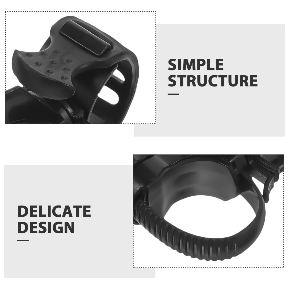 2Pcs Rubber Crutch Holder Mobility Scooter Bracket Elder Other Accessories