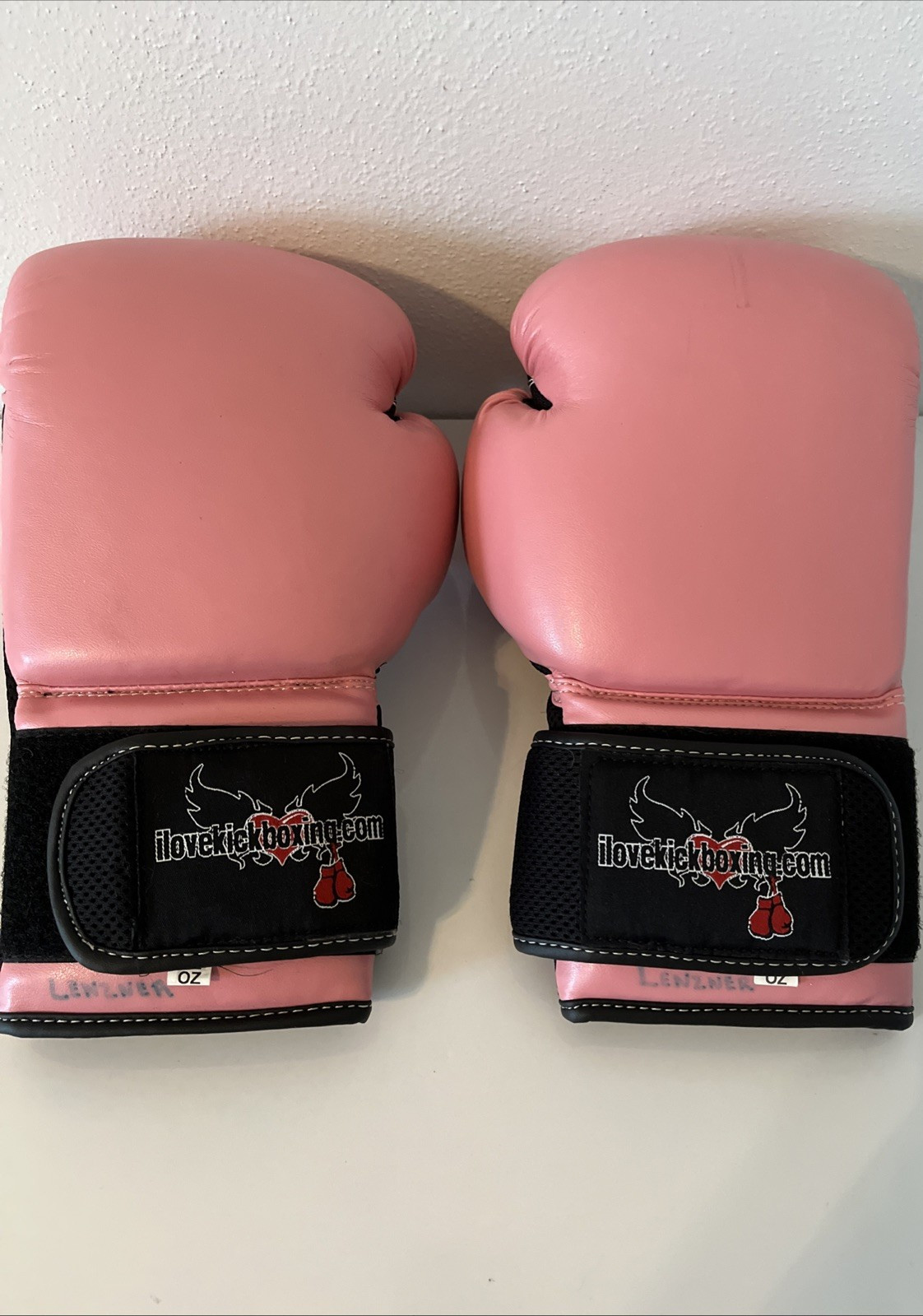 Women's Kick Boxing 12 oz Gloves