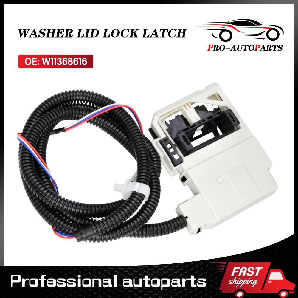 W11368616 W11670519 Washer Lid Lock Latch For Whirlpool Maytag Washer MVW4505MW0
