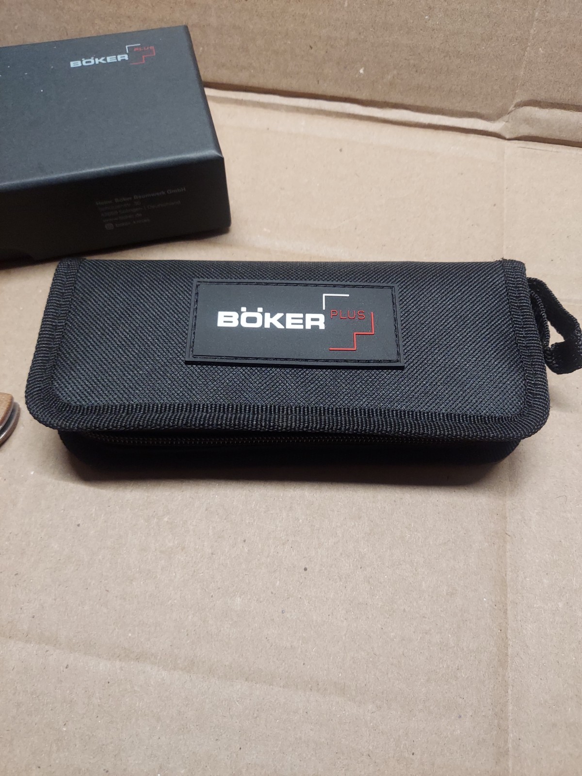 Boker Plus Tenshi Micarta Knife 01B0327