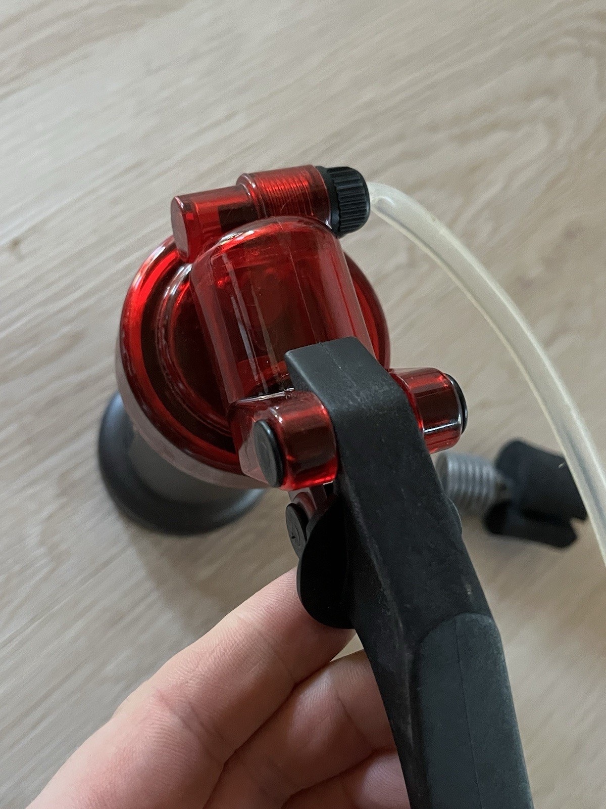 MSR AirSpring Accumulator Backcountry Water Filter Pump System