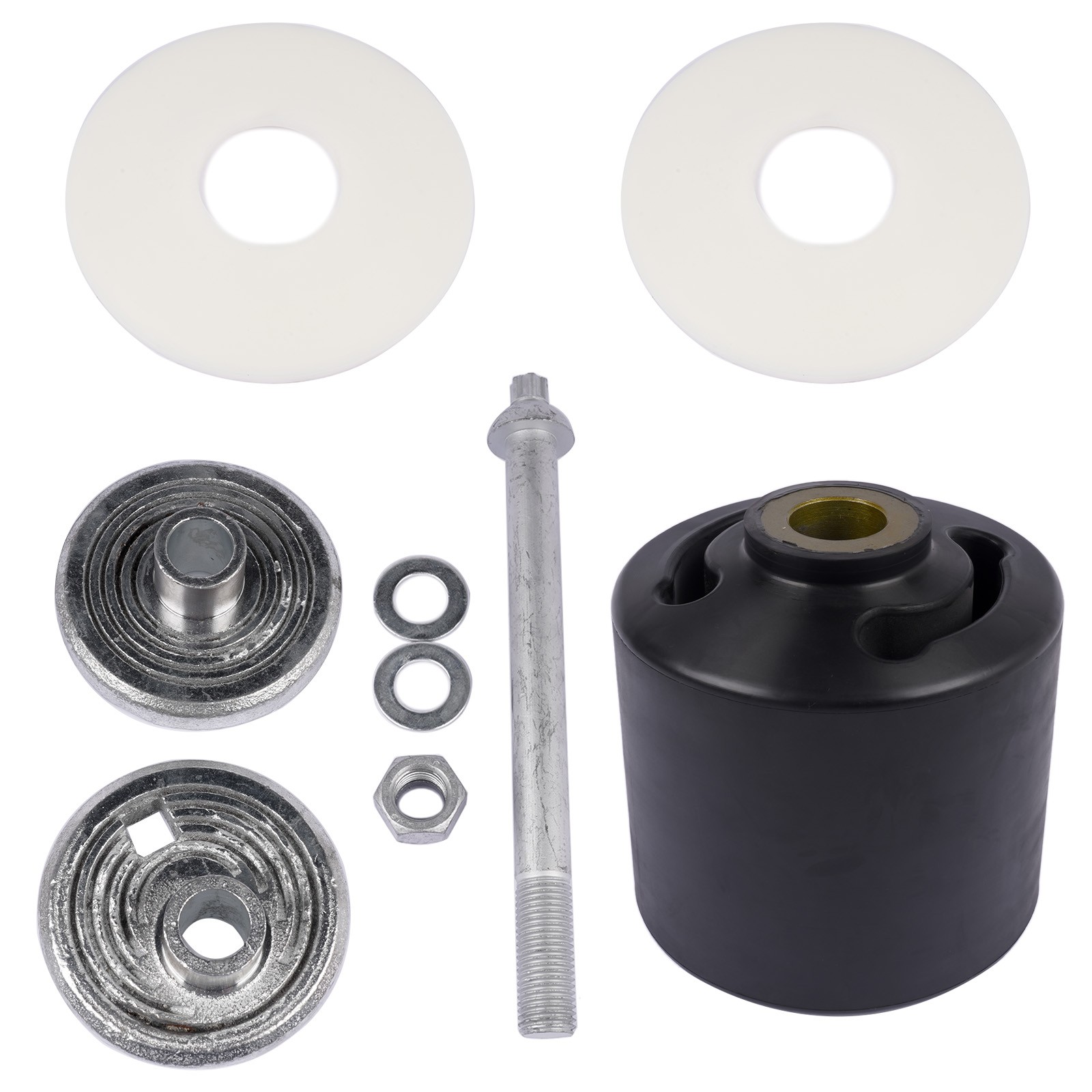 Quik-Align Pivot Bushing Kit + Alignment Collars fits for Hendrickson S-24691S