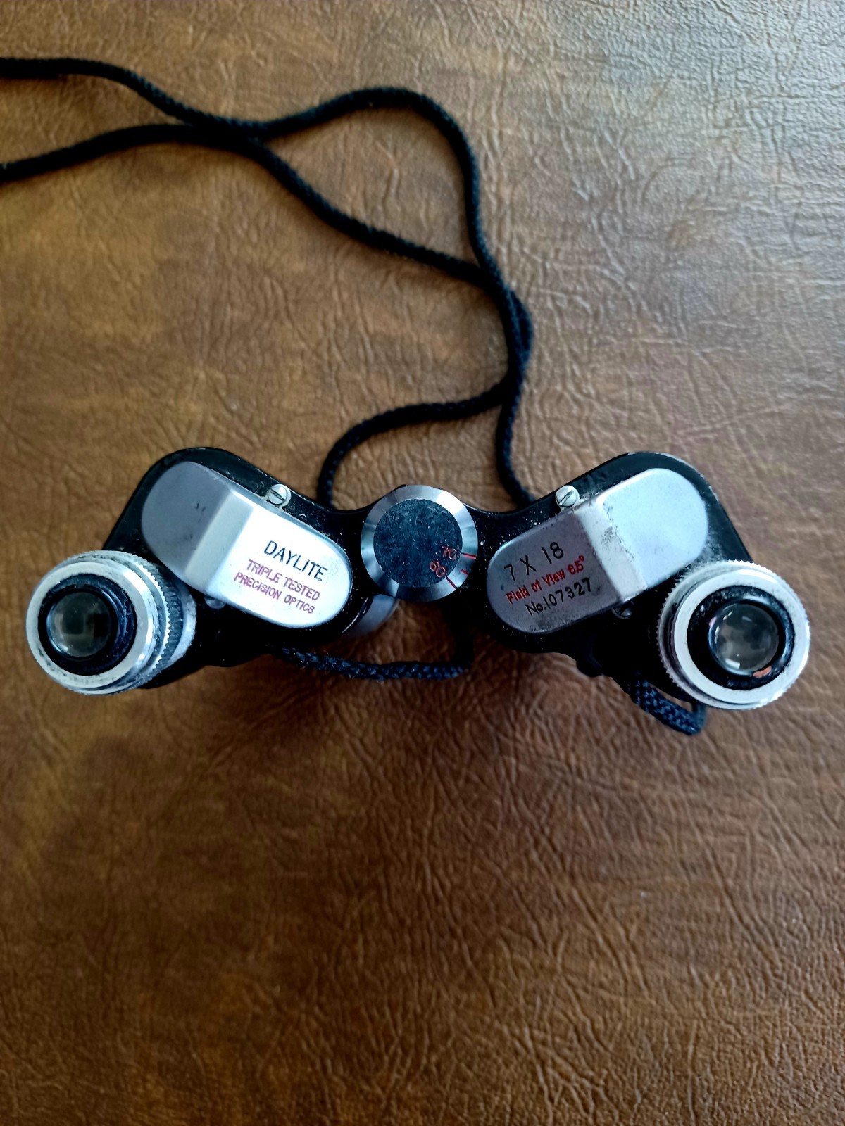 Vintage Daylite 7× 18 Binoculars Lens Diameter 18mm Triple Tested Optics As-Is