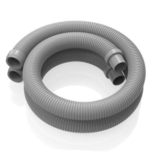 Pool Vacuum Hose 2-Pack, Spare & Replacement, 40" 1.5in x 40in (2 PACK) Gray