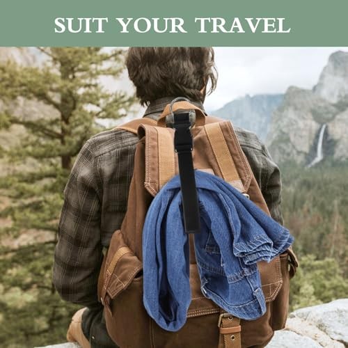 2 PCS Suitcase Strap, Adjustable Luggage Straps to Connect Two Suitcases,