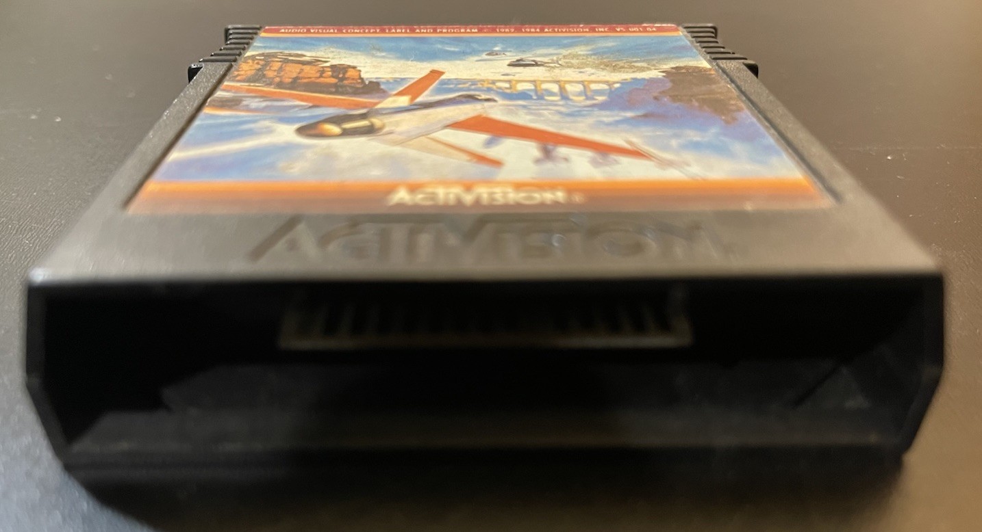 Activision River Raid Atari 2600 1982 Video Game - Cartridge Only - Tested