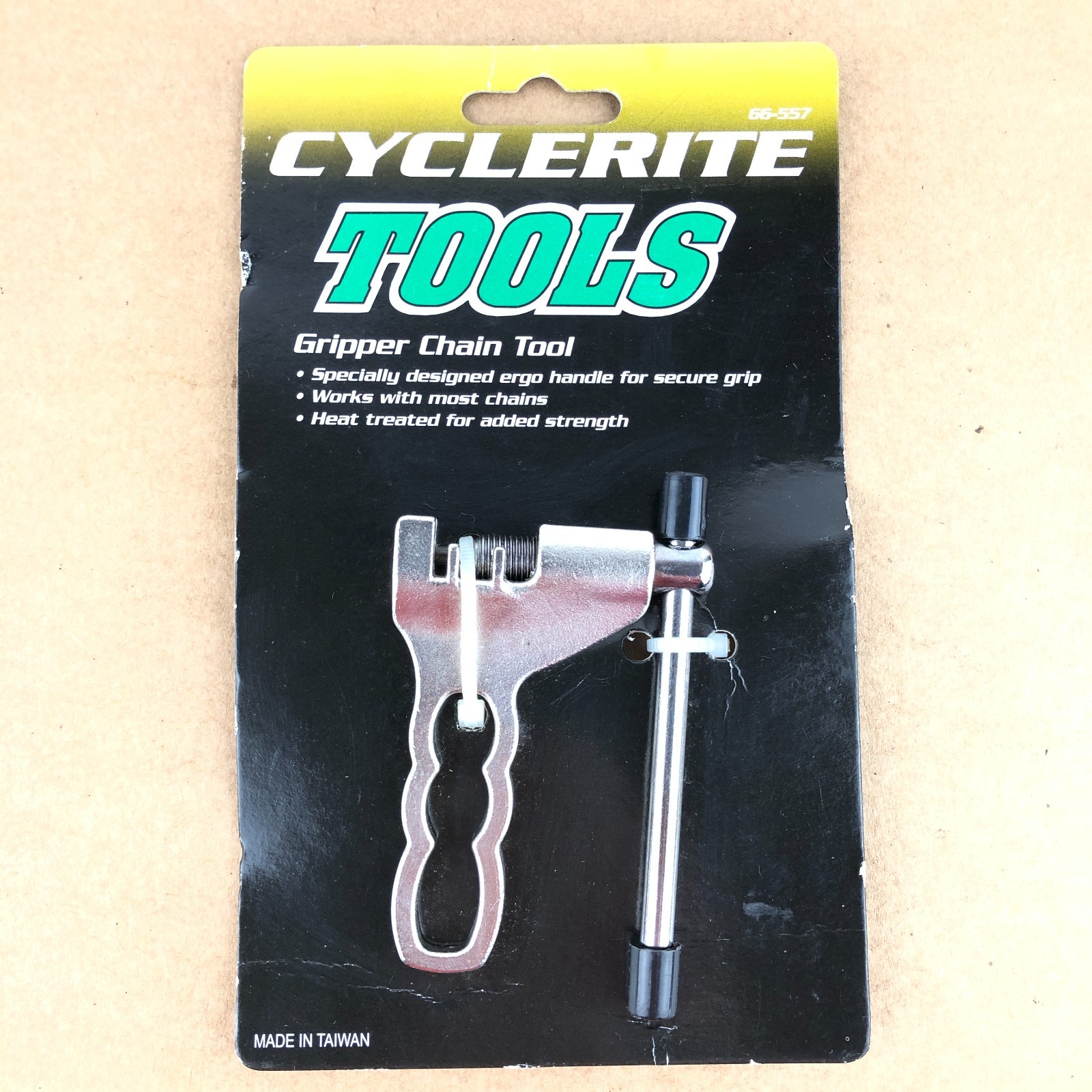 Cyclerite Tools Bike Chain Tool Gripper 66-557 Bicycle NOS