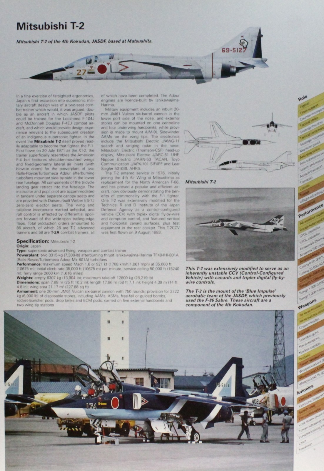 Mitsubishi T-2 T2 T 2 Picture Plane Aircraft Vtg Detail Sheet Wall Art Decor