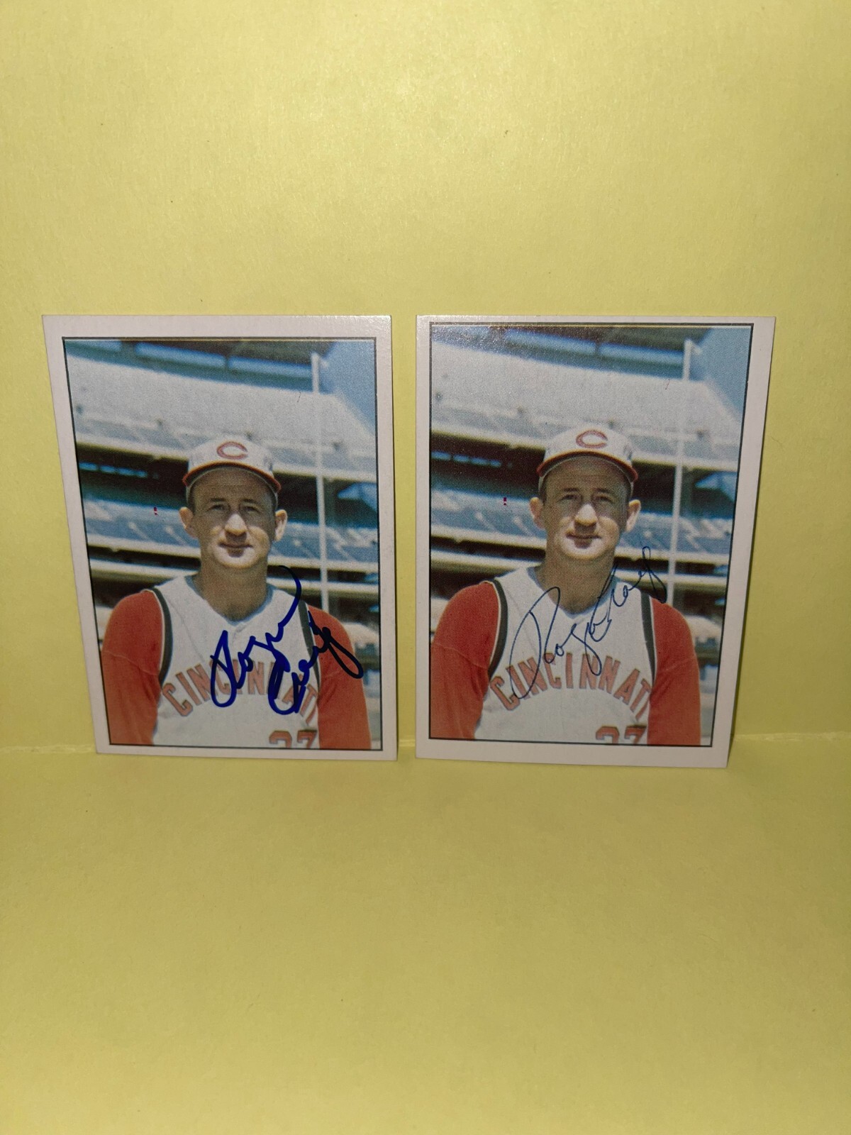 Roger Craig Houston Astros 1975 SSPC #628 Autograph AUTO Lot of (2)