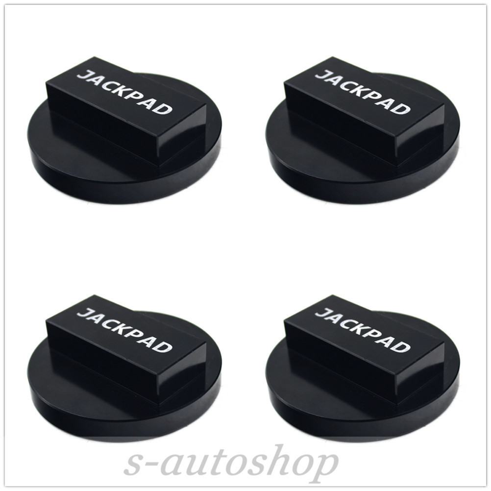 (4 PCS) for BMW Jack Pad Adapter Billet Aluminum Anodized MINI COOPER
