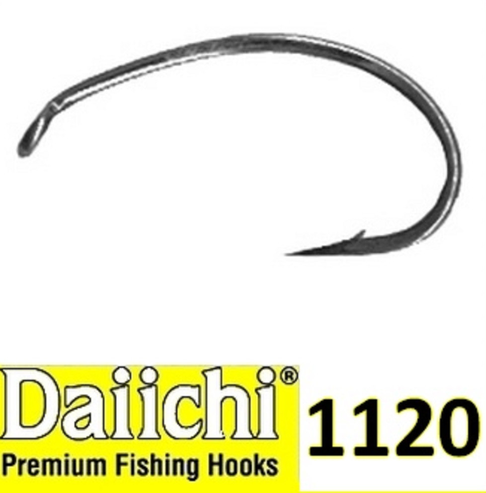 DAIICHI 1120 Scud Shrimp Heavy Hook 100ct box fly tying - great range of sizes
