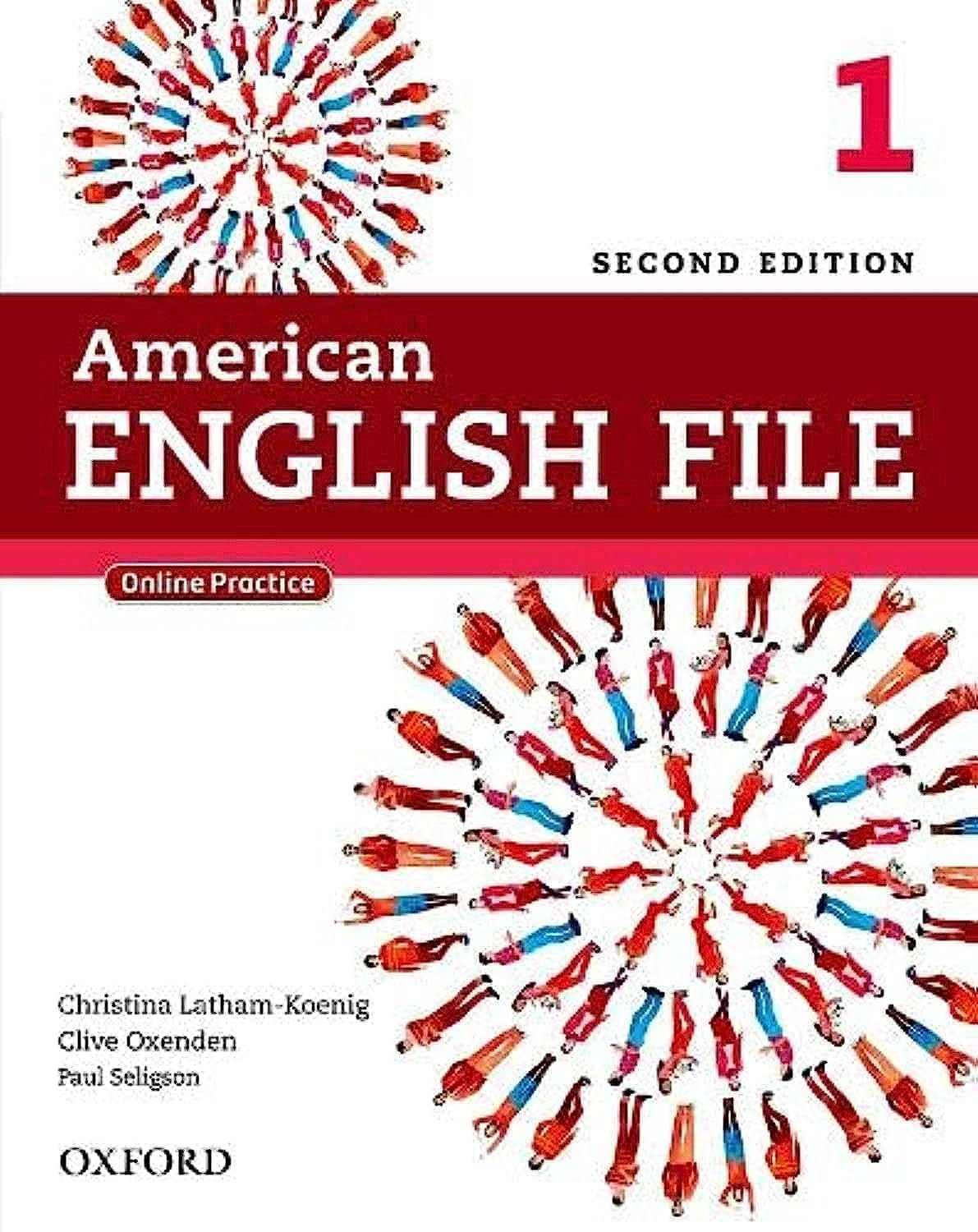 American English File Second Edition: Level 1 Student Book: With Online Prac...