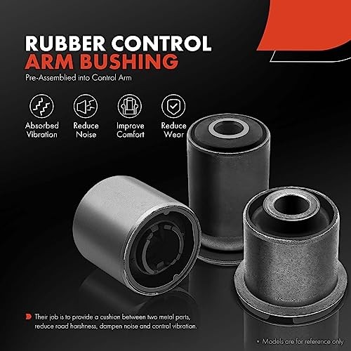 Front Left Forward Upper Control Arm, with Ball Joint & Bushing, Compatible