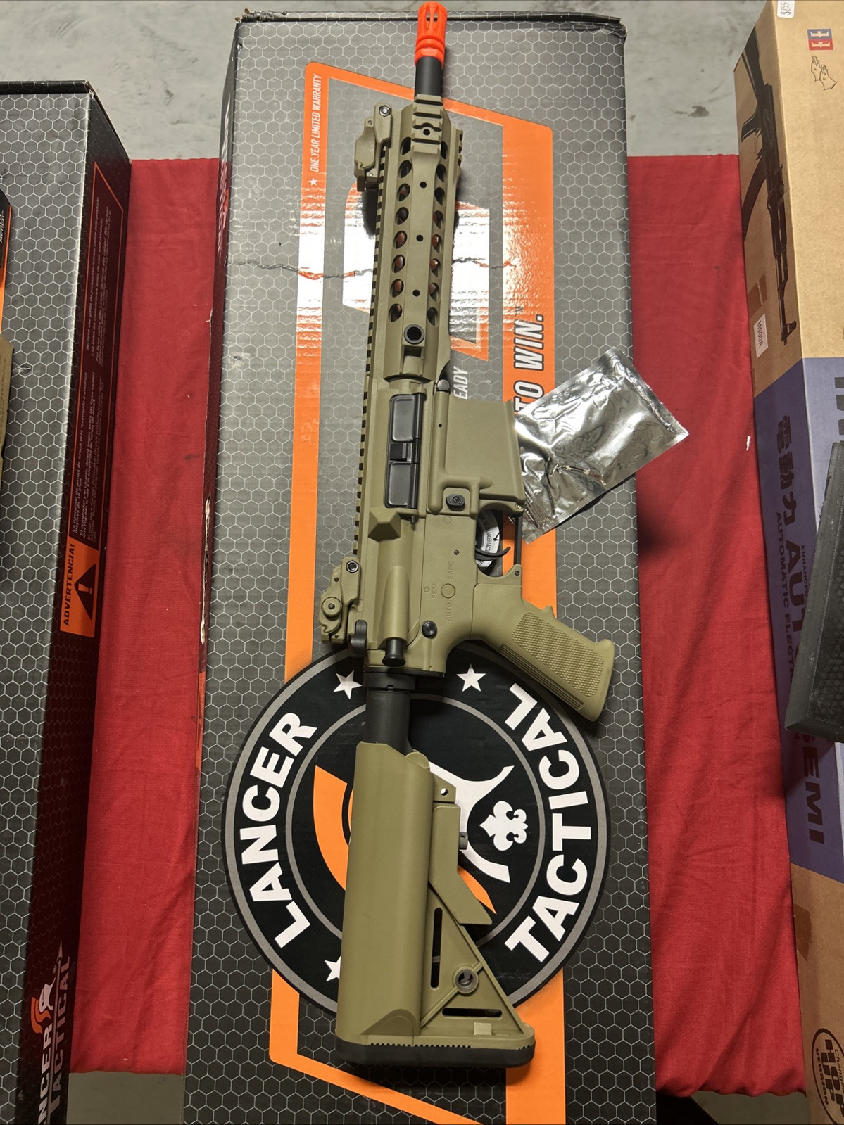 Lancer Tactical Gen 2 M4 Black Or Ran, YOU pick!