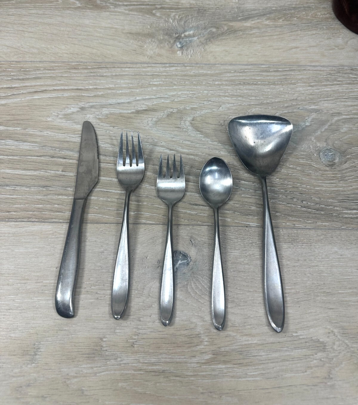 Towle Supreme Cutlery EXETER Satin Stainless Flatware Japan CHOICE- CHOOSE (190)
