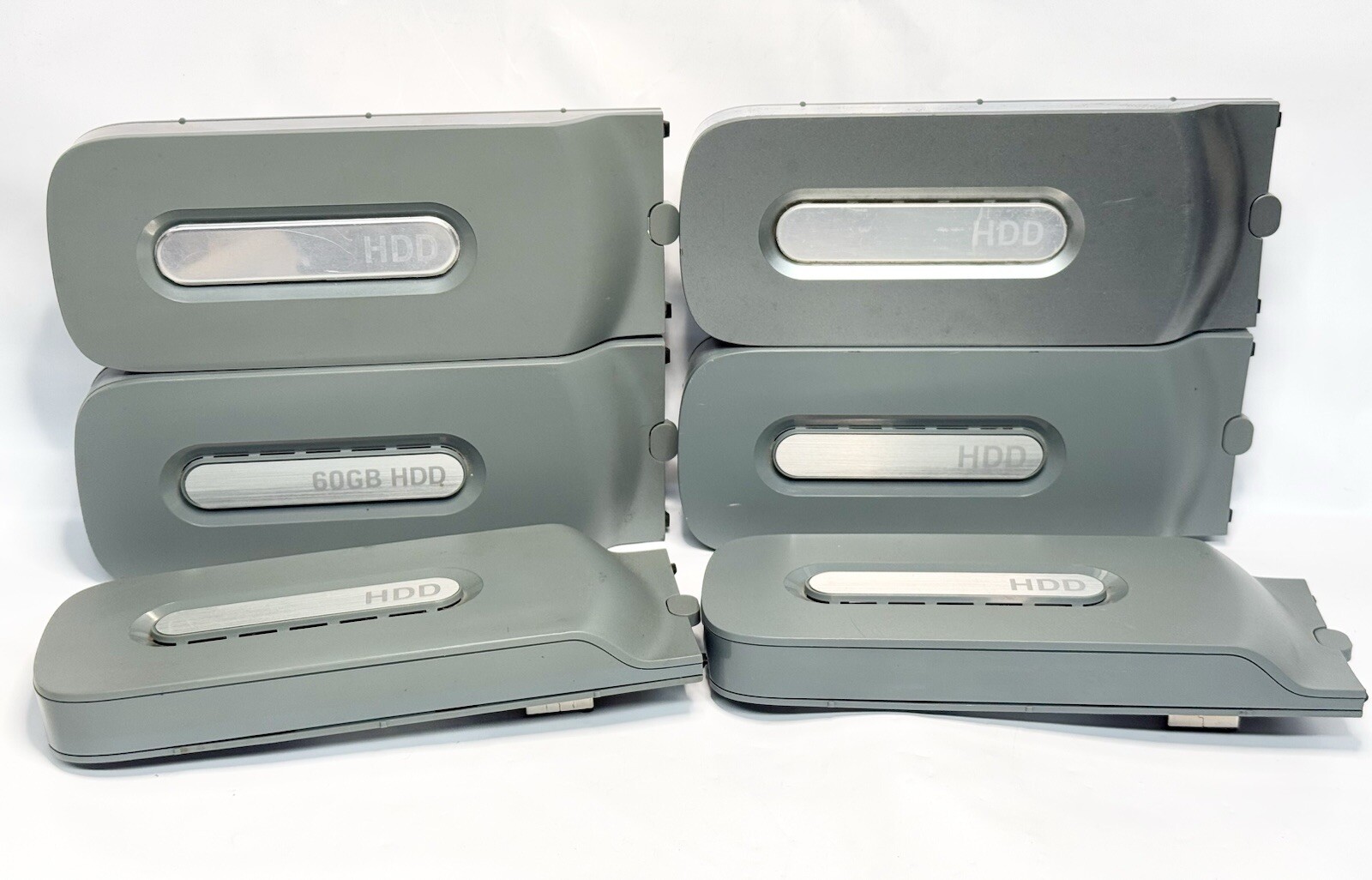 Lot Of 6 Genuine Microsoft Xbox 360 20GB/120GB Hard Drives HDD External