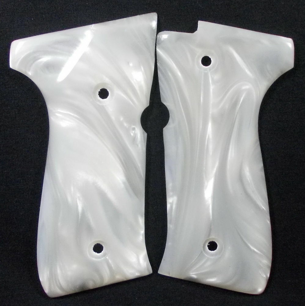 NEW, Resin Pear Grips for Beretta 92 Full Size
