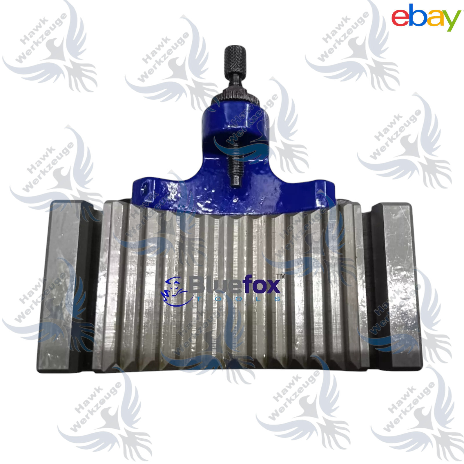 ED20100 Turning Tool Holder 4 E5 German type 40 position Quick Change Tool Post