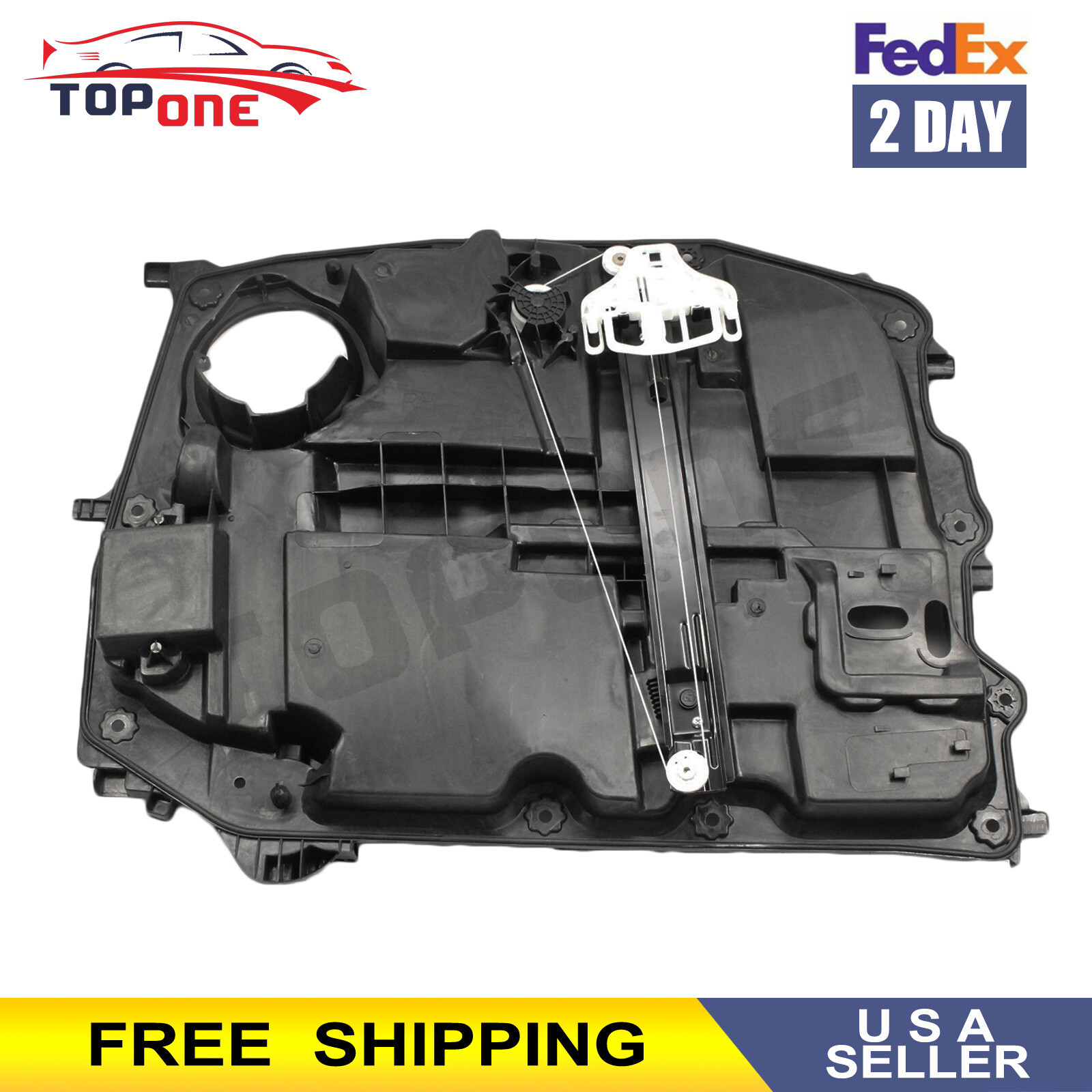 Window Regulator Assembly Fits for Front Right 2007-2012 Dodge Nitro W/O Motor