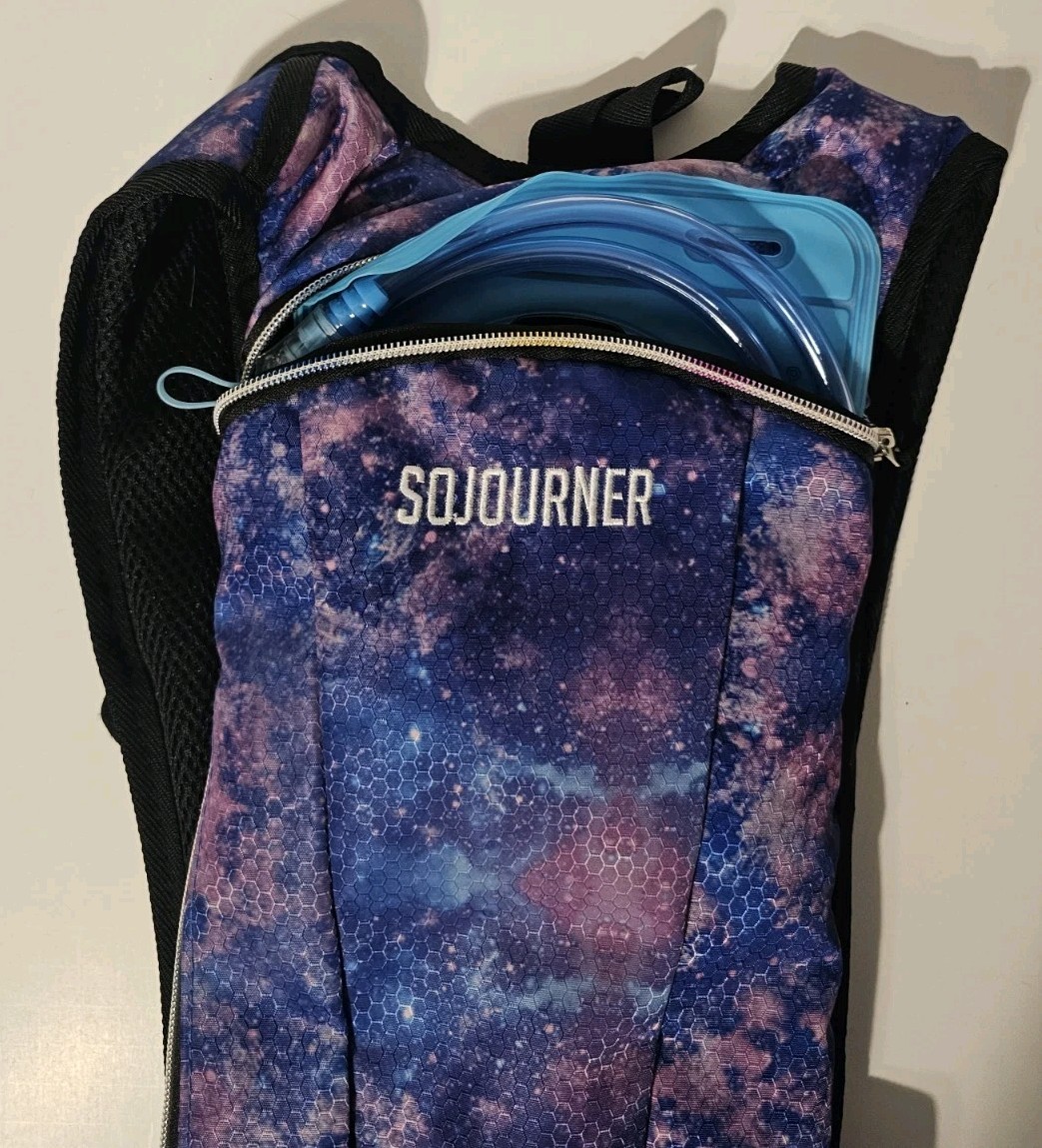 Sojourner Hydration Pack Water CamelBak Style Backpack With 2L Hydration Pouch