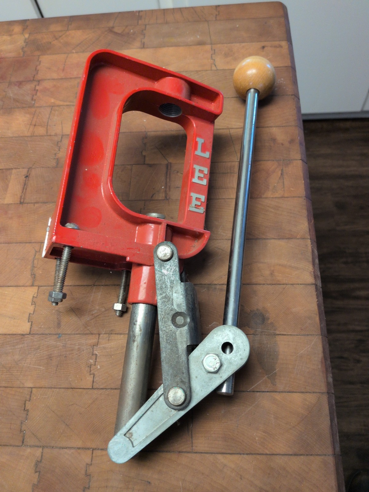 Lee Precision Breech Lock Challenger Single Stage Reloading Press Press Only