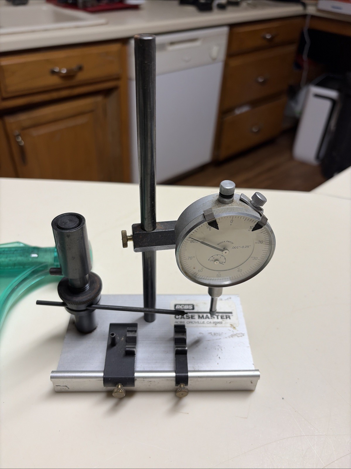Reloading Tools Case Master Scale Powder Measure And More!