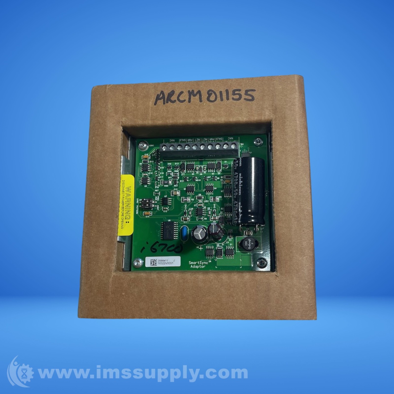 Simplex 4905-9815 TrueAlert SmartSync Adapter FNIP