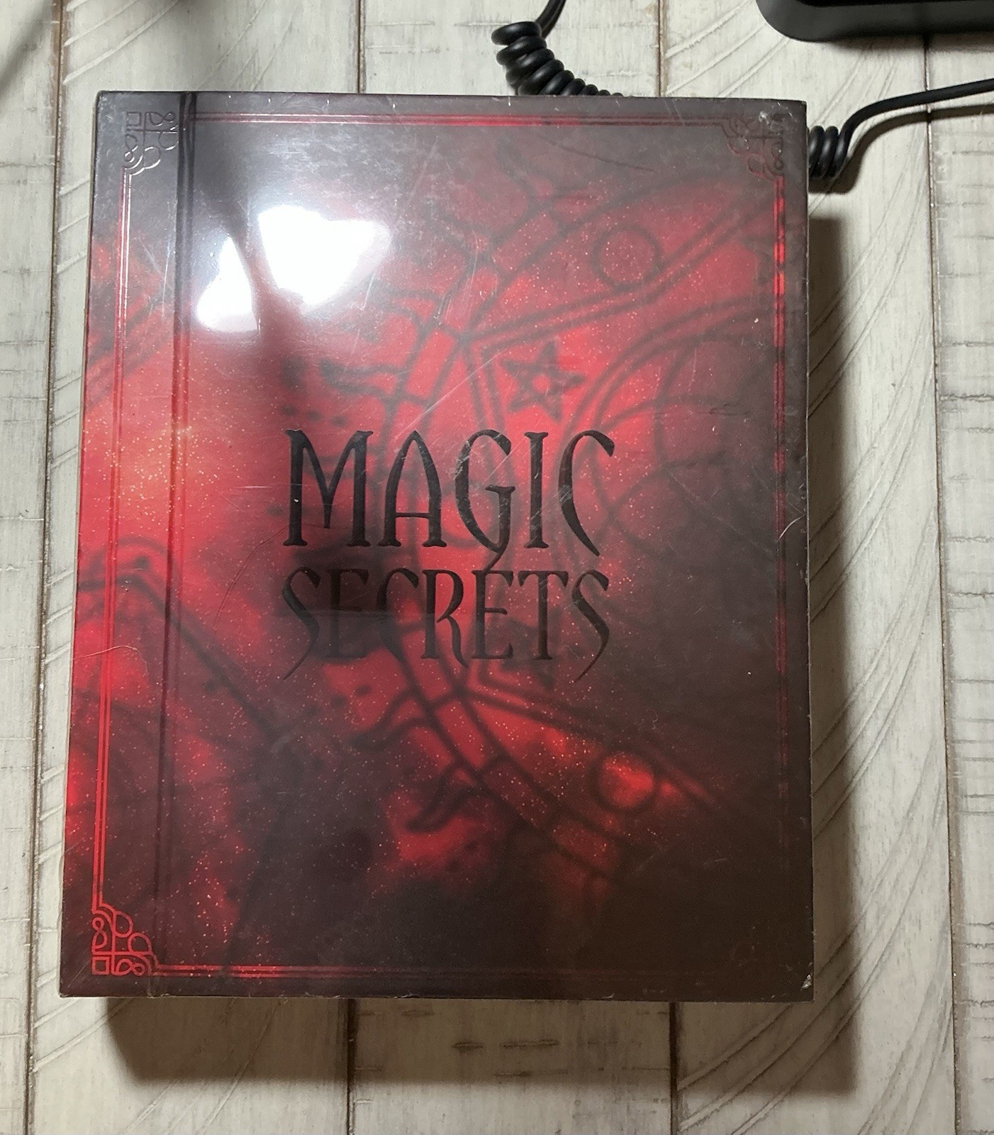 LUGY Magic Secrets Magic Set for Adults  New Factory Sealed