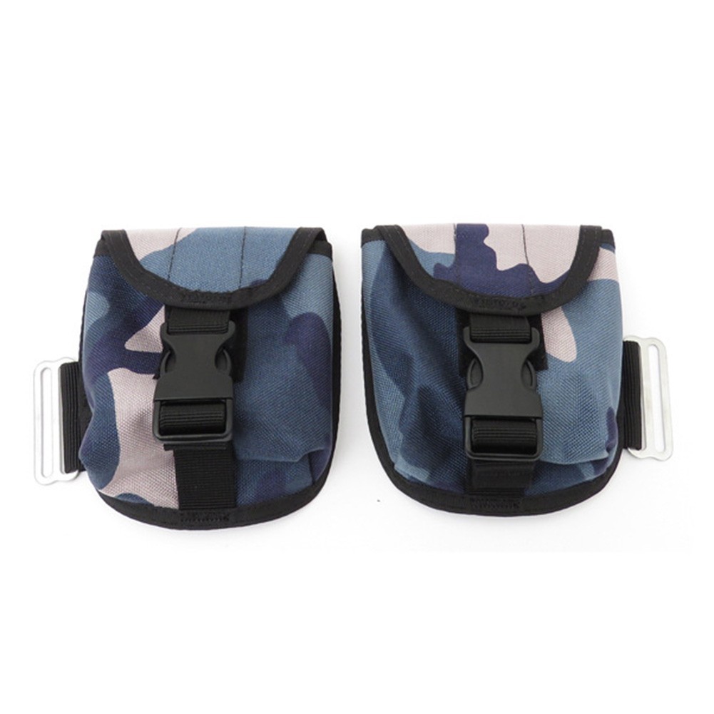 Scuba Diving Weight Bag 2kg Pair with Quick Release for Easy Unloading