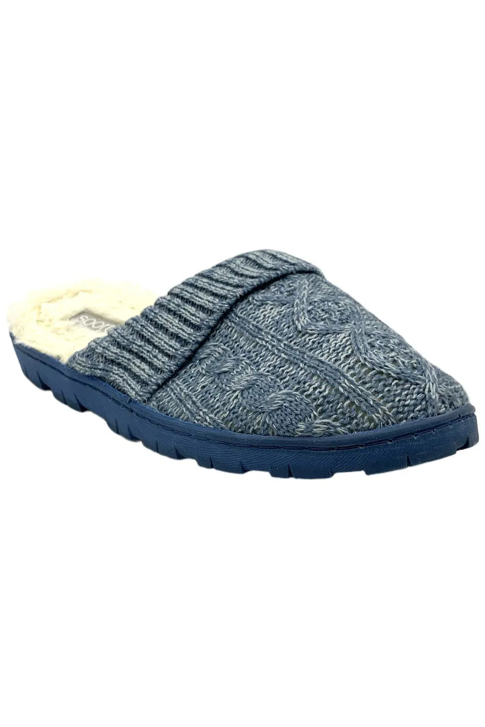 Sporto Women's Sally 2 Mule Slipper Blue