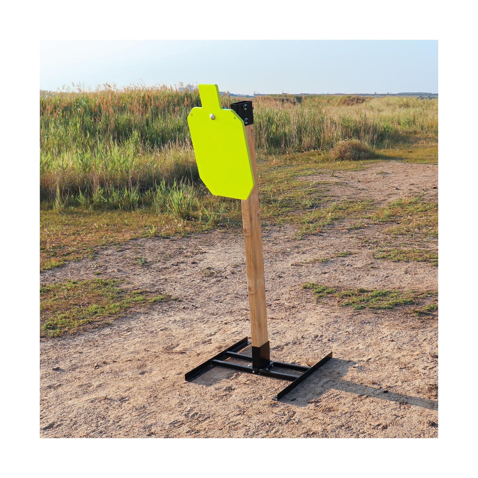 Highwild Target Stand System - AR500 Steel Shooting Target 1/2" Thick with 2x...