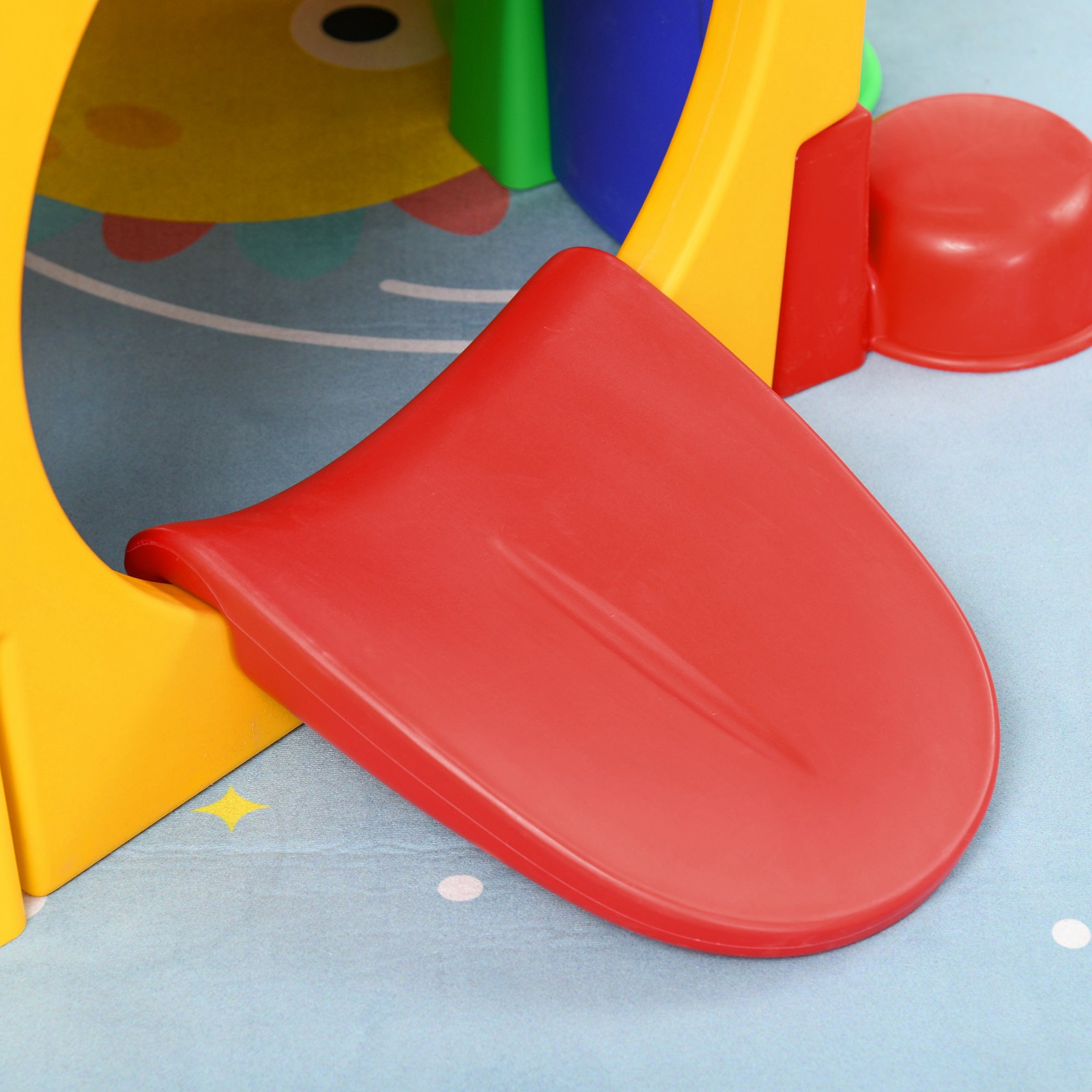 Kids Caterpillar Tunnel Outdoor Indoor Climb-N-Crawl Play Equipment for 3-6 Year