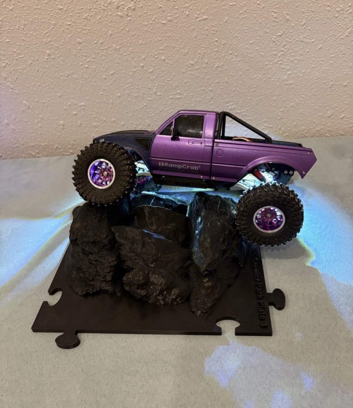 4pcs 1/24 1/18 Scale Rc Obstacles