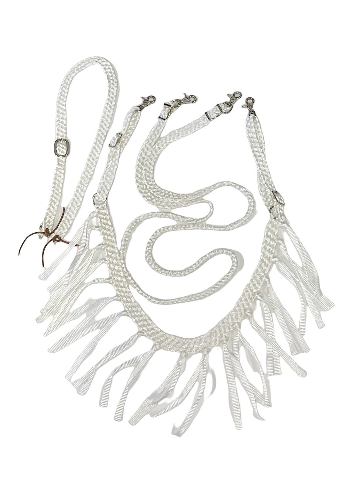mule tape horse tack set