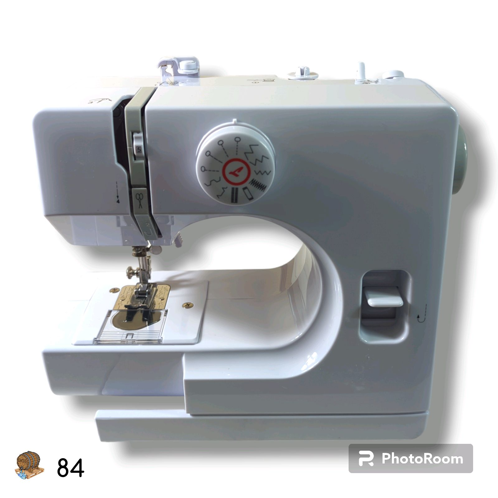 Mini Sewing Machine for Beginners with 42 pc Kit & 12 Built-in Stitches