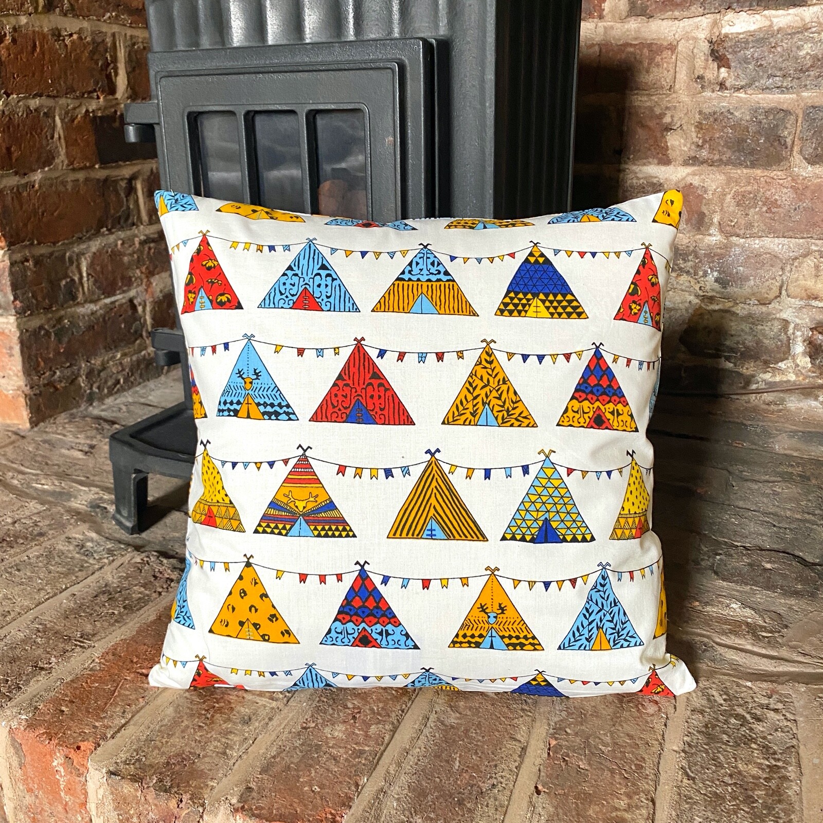 595. Handmade WIGWAM 100% Cotton Cushion Cover Various sizes