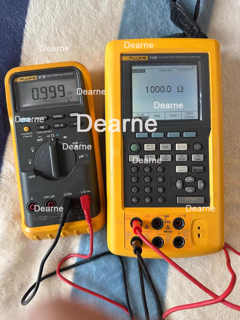 Fluke 743B Documenting Process Calibrator