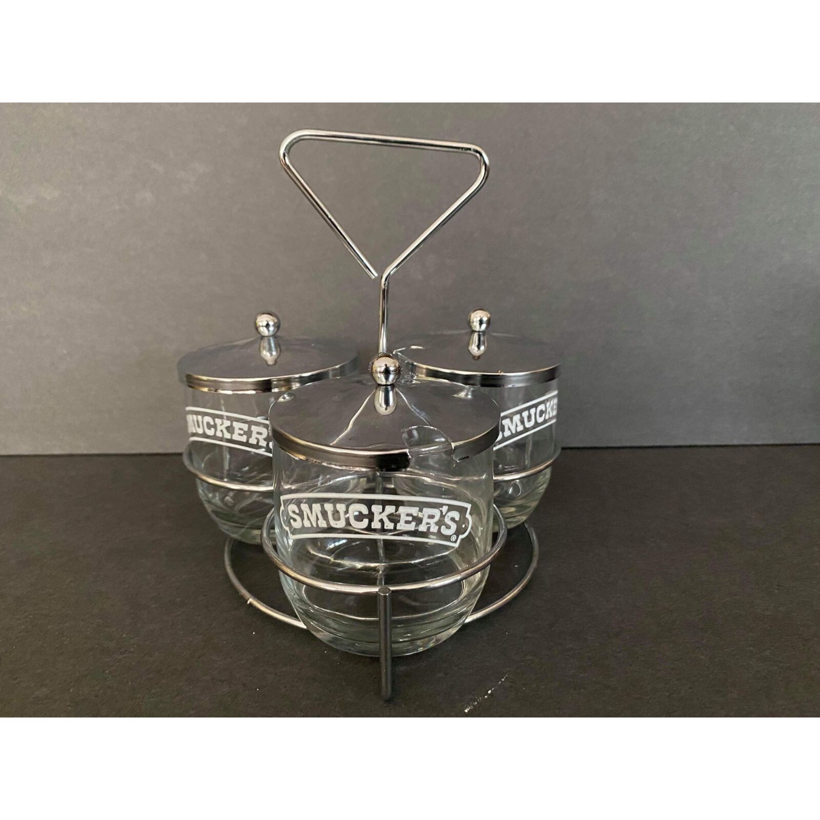 Vintage Smuckers Caddy