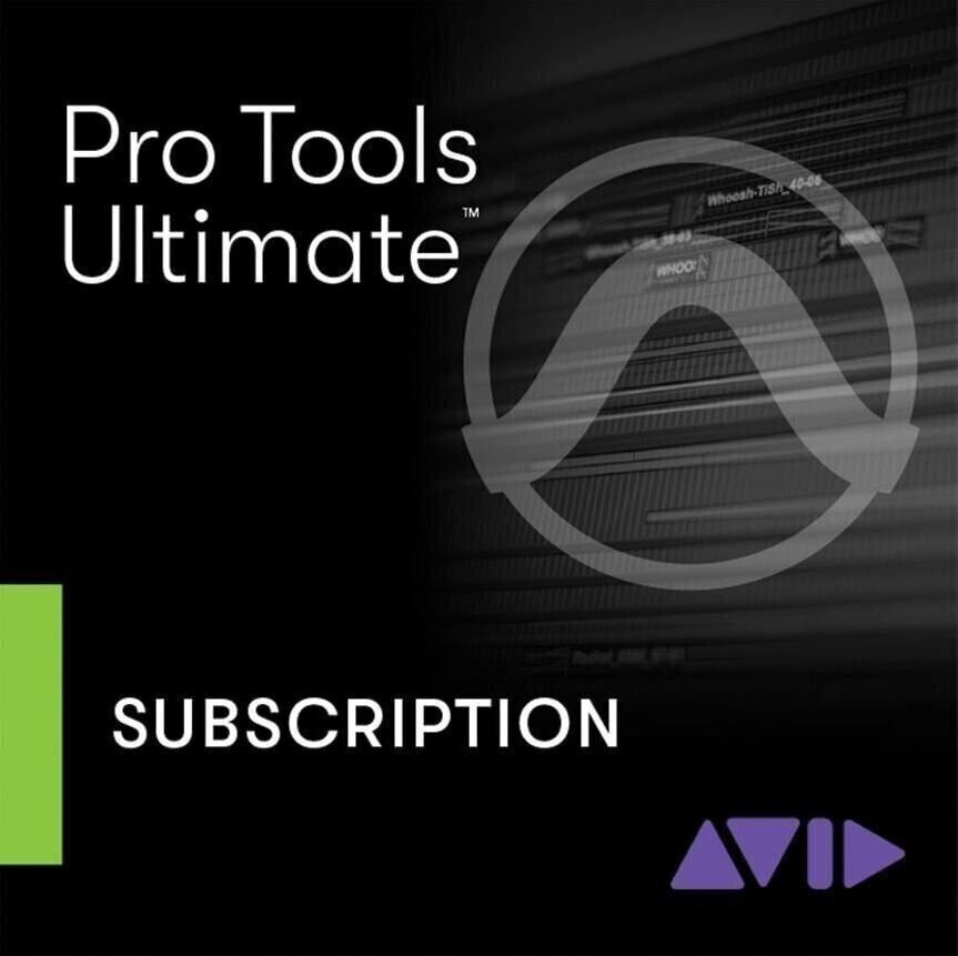 Pro Tools ¦ ULTIMATE 1-Year Subscription - DOWNLOAD