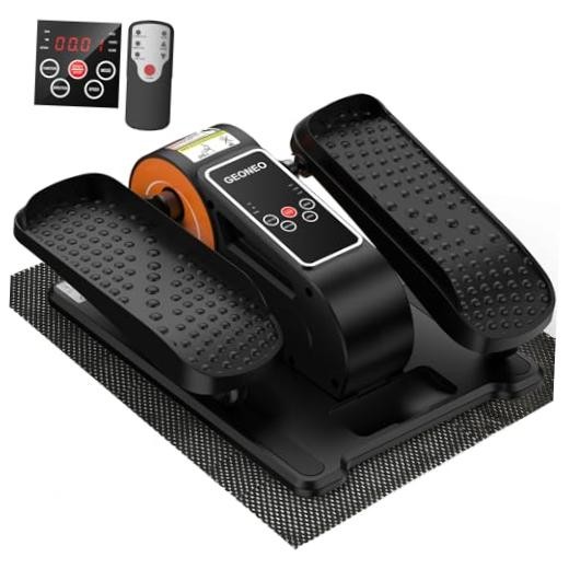 Under Desk Elliptical Machine, Electric Elliptical Leg Exerciser for Black