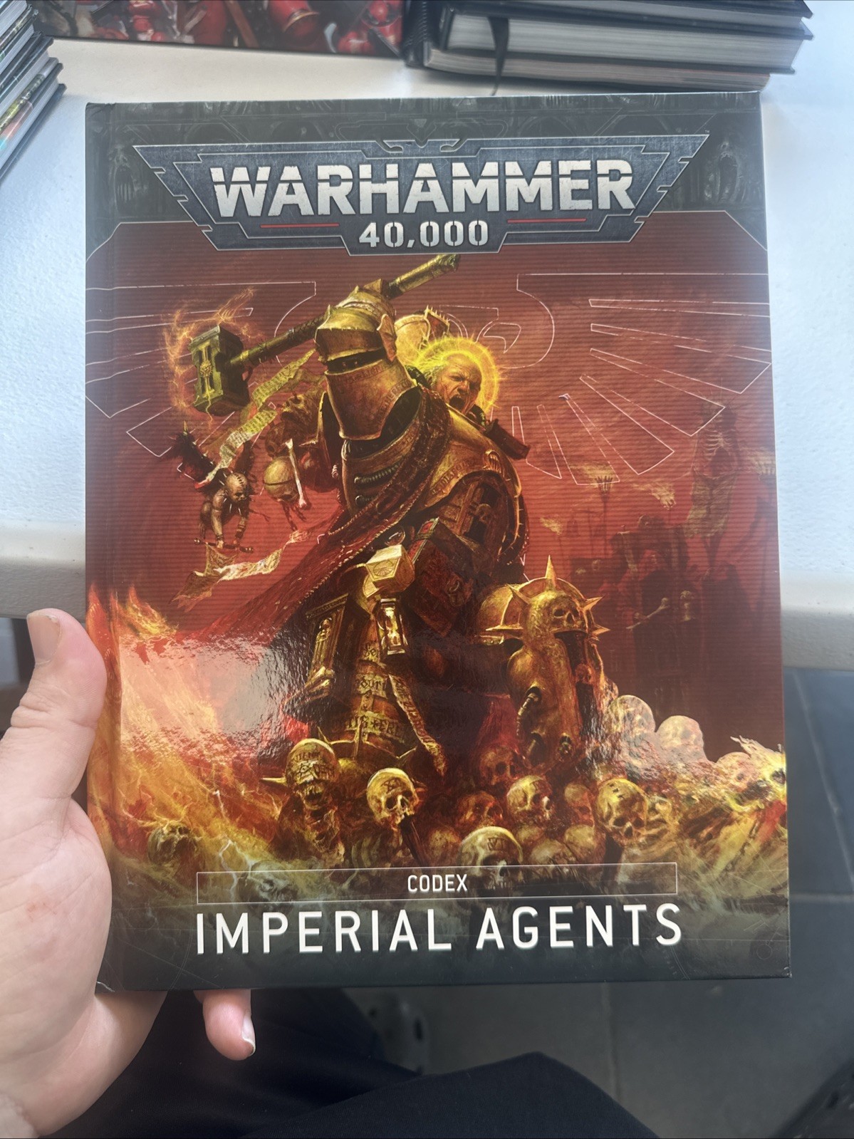 Codex: Imperial Agents - Warhammer 40k - Brand New - Latest Edition! 68-28