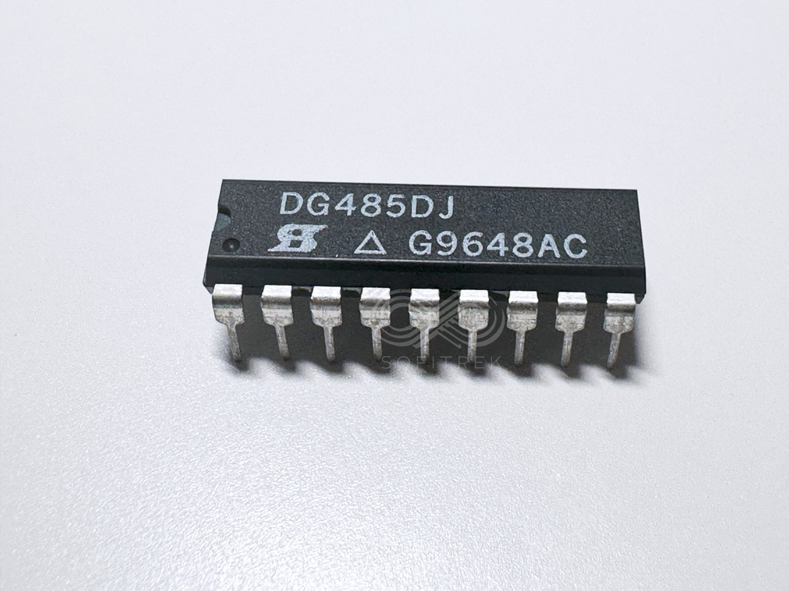 1X DG485DJ DG485 Vishay Siliconix Octal SPST Analog Switch Array IC DIP-18