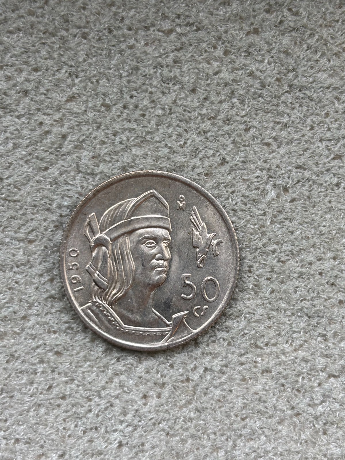 Mexico 50 Centavos 1950 UNC
