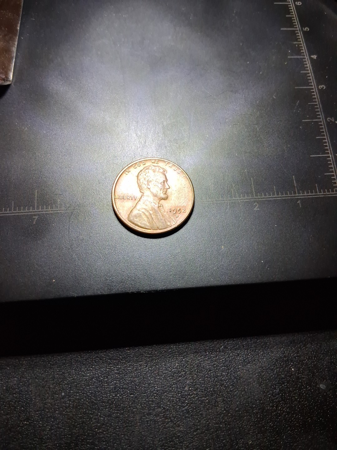 1952 d wheat penny