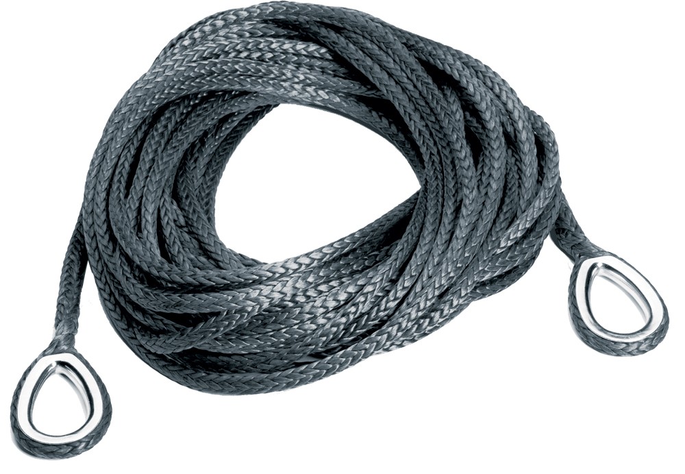 Warn 50 Ft Synthetic Rope Extension Winch Accessory Universal 69069