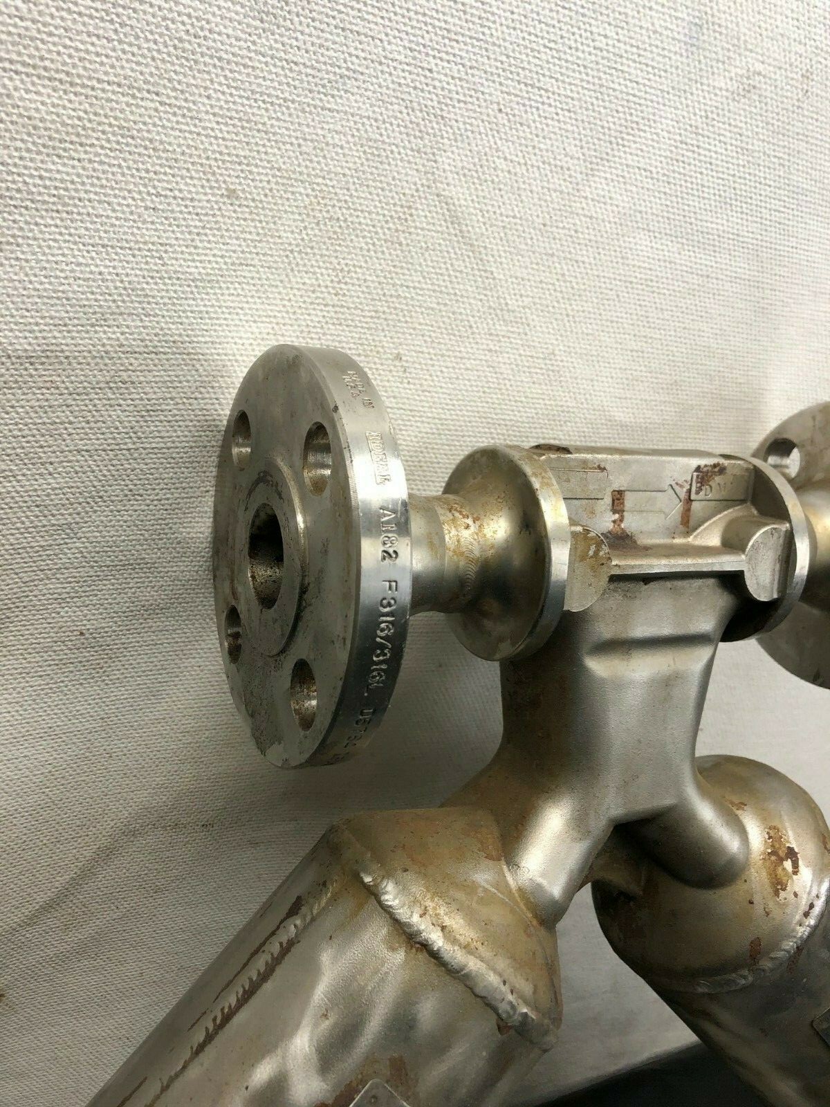 Micro Motion CMF100M328NU Mass Flow Sensor