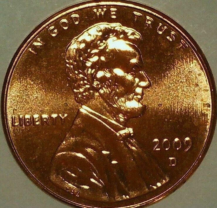 2009-D Lincoln Bicentennial Cent - LP3 - Professional Life in Illinois