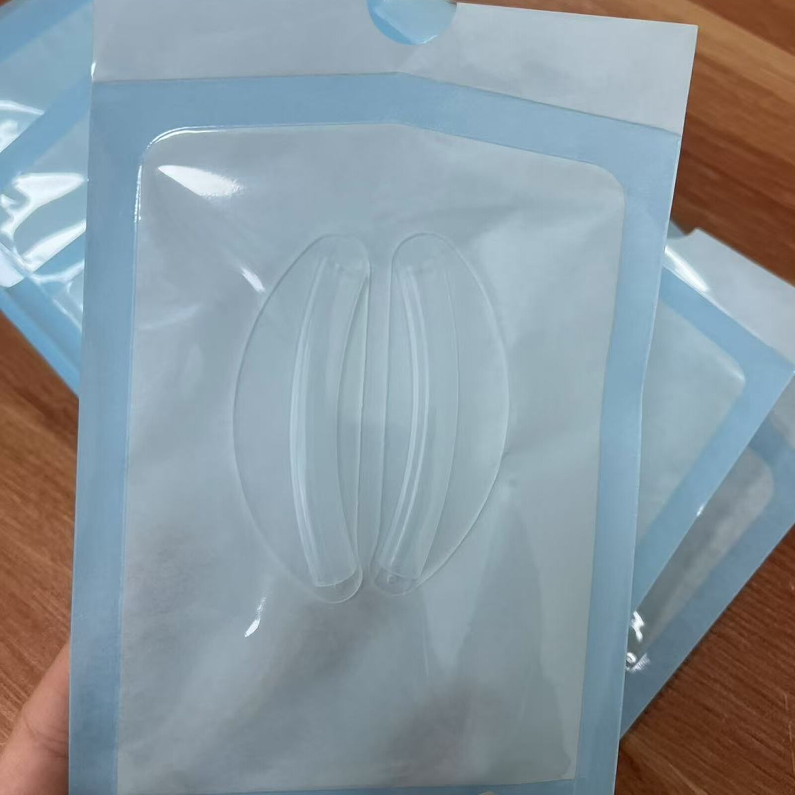 Septoplasty Splints Sterilized Silicone Nasal Splint Doyle Splint -100 pairs